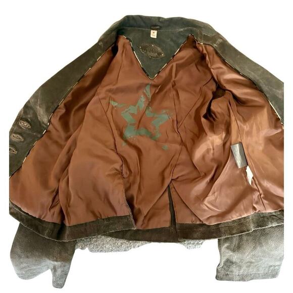 Wilsons Leather Suede Jacket - Picture 6 of 10